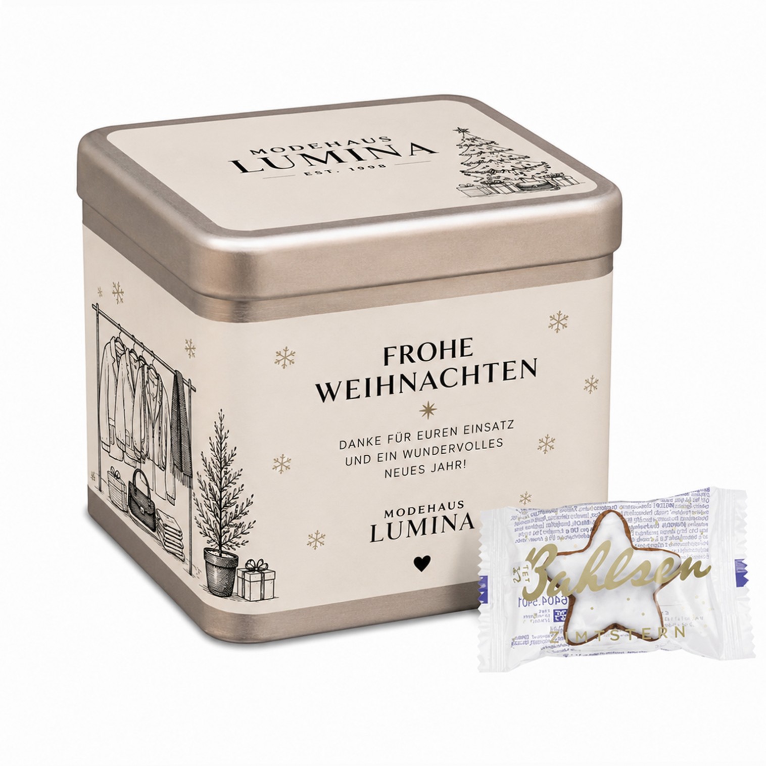 KubiTin - Zimtstern