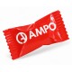 Candies, flow-packed