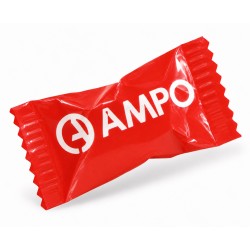 Candies, flow-packed