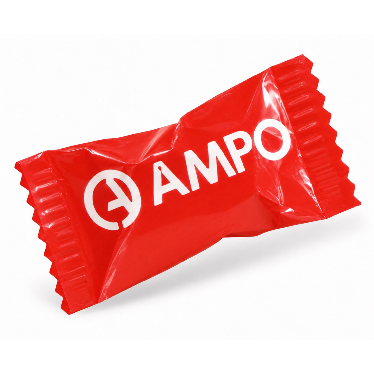 Candies, flow-packed