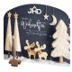 Tisch-Adventskalender Ideal