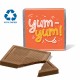 Chocolate neapolitan – Glassine 100% Paper
