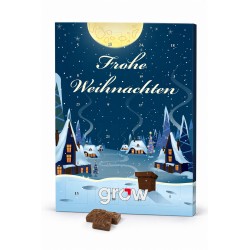 Wand-Adventskalender mit 75 g Füllung