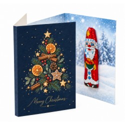 Weihnachts-Umschlag A7