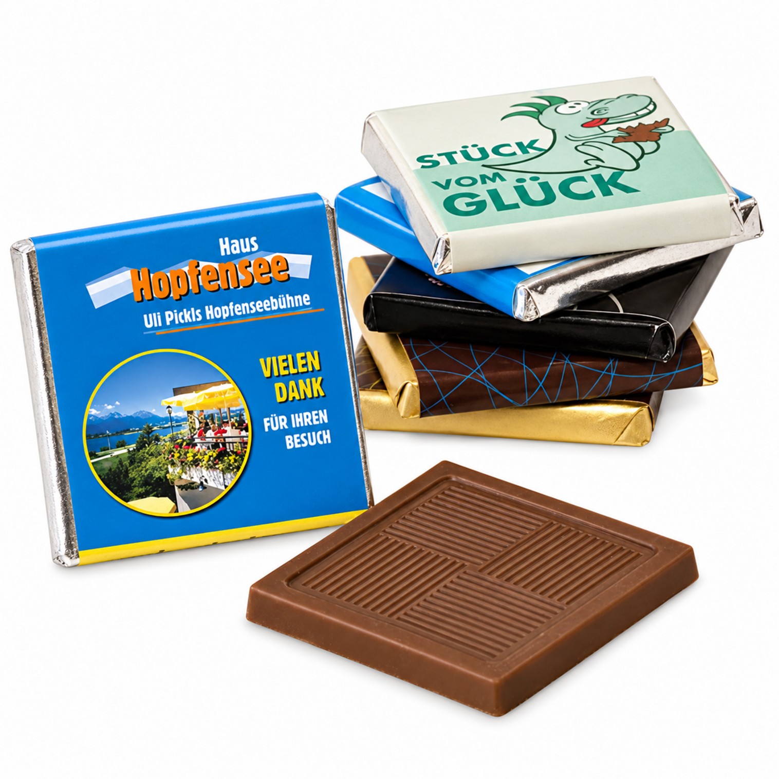 Chocolate neapolitan
