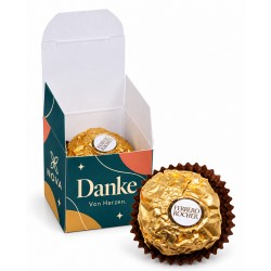 Mini cube Ferrero Rocher