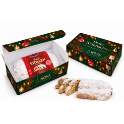 Christmas fruit cake Mini Displaybox