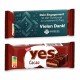 Nestle Yes Kuchenriegel im Werbeschuber