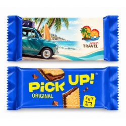 PICK UP! im Werbeschuber