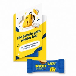Umschlag mit PICK UP! Mini