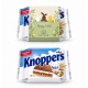 Knoppers im Werbeschuber