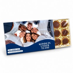 Toffifee im Werbeschuber