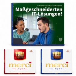 Merci mit Karte
