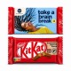 KitKat im Werbeschuber