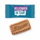 Caramel cookie, flowpack