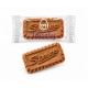 Caramel cookie, flowpack