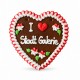 Ginger Bread Heart 18 cm