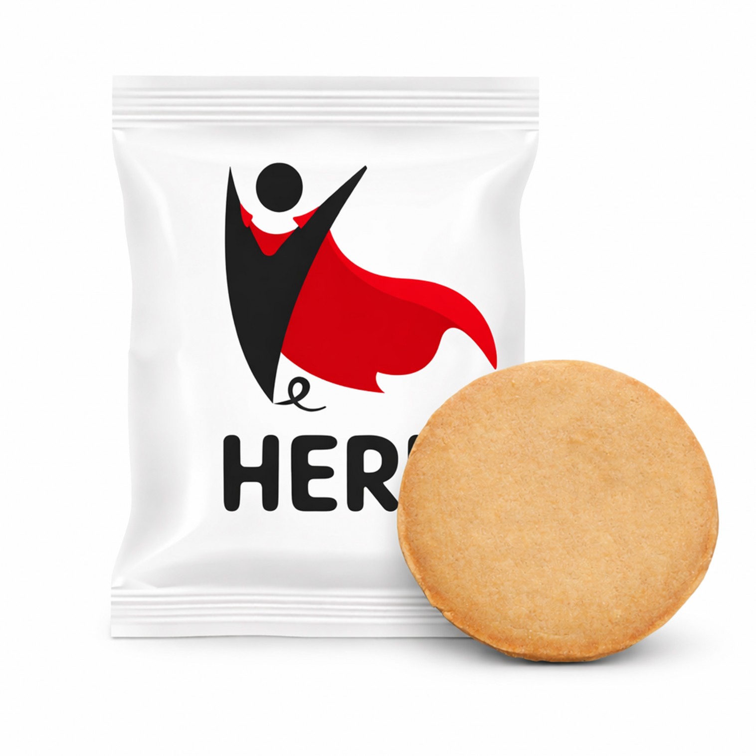 Butter biscuits, heart shaped