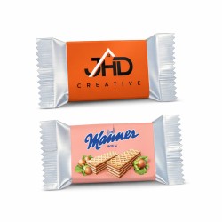 Manner Mini im Werbeschuber