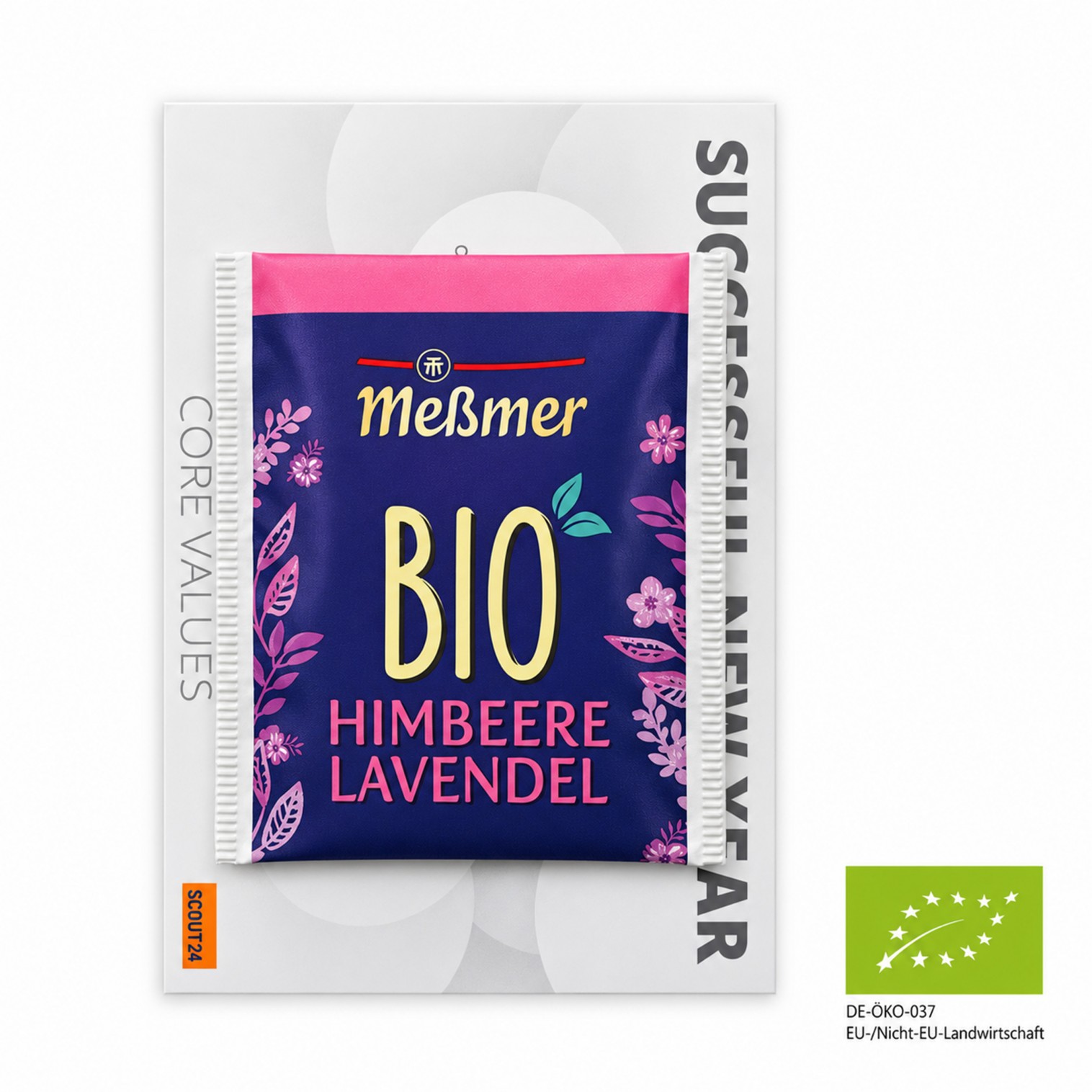 BIO Tee-Karte A7