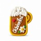 Lebkuchen Bierkrug 12 cm