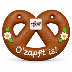 Ginger Bread Brezel 15cm
