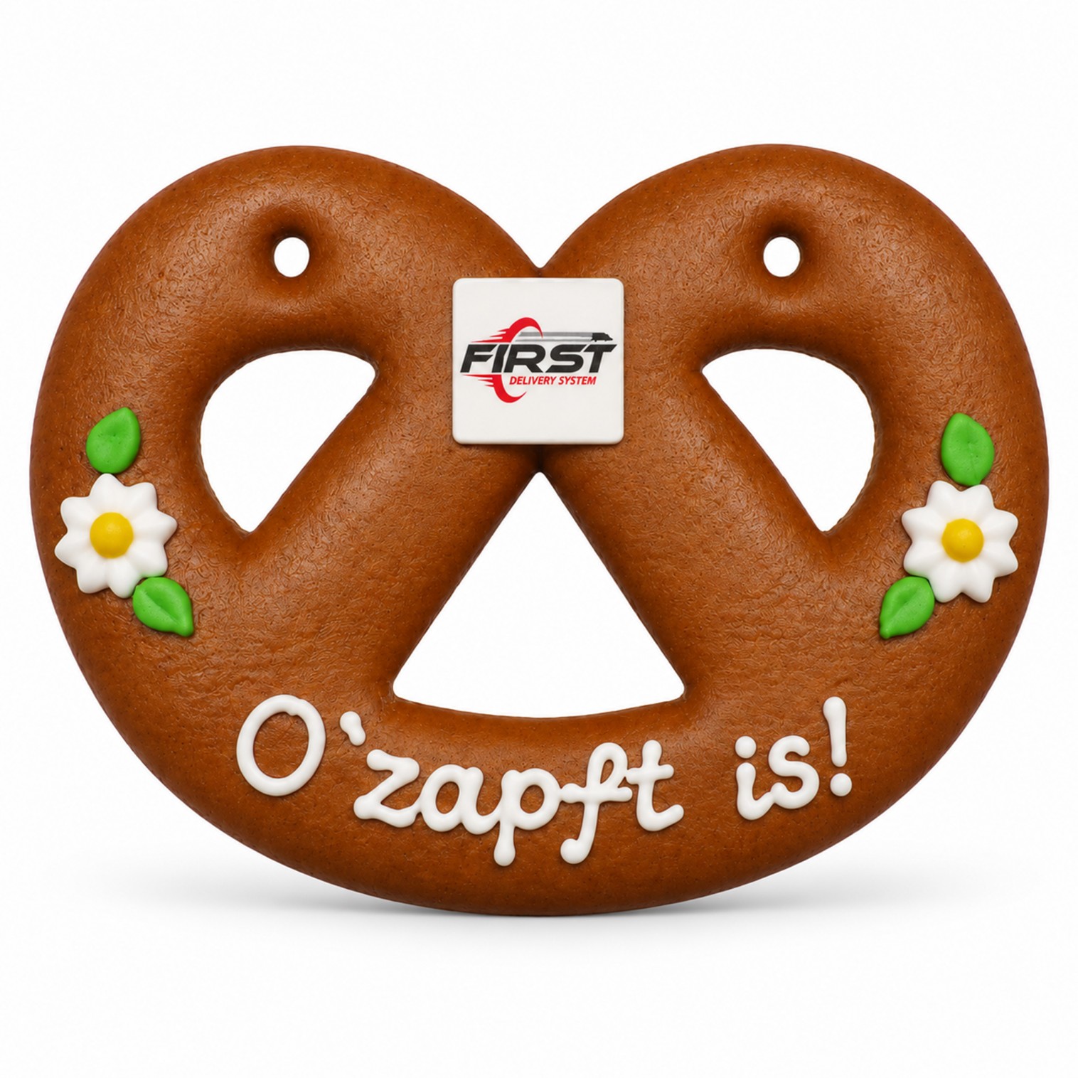 Ginger Bread Brezel 15cm