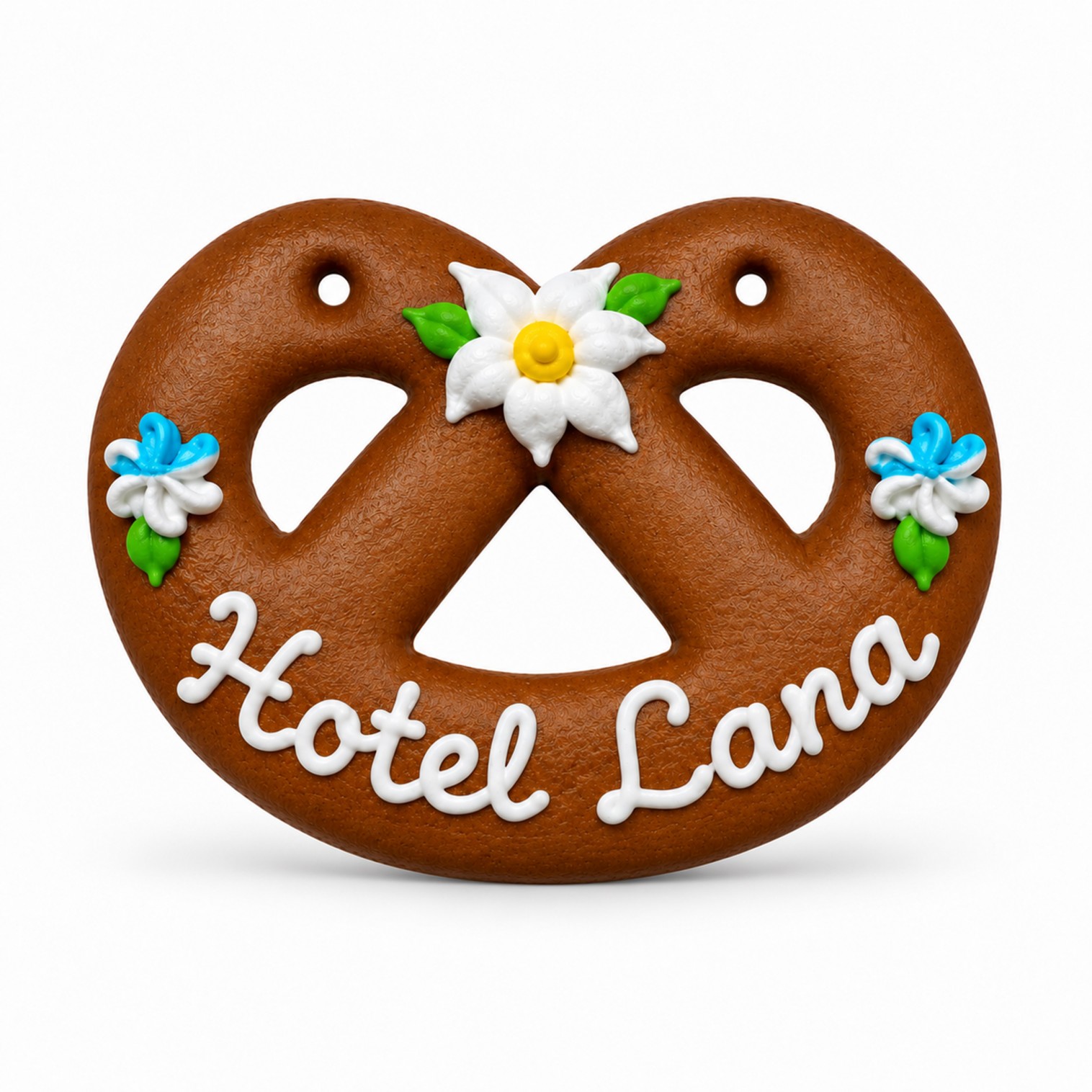 Lebkuchen-Brezel 12 cm