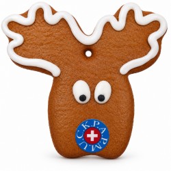 Lebkuchen Elchkopf