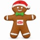 Gingerbread man