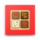 Praline box – 4 pieces