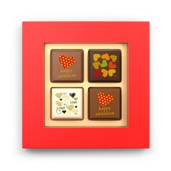 Praline box – 4 pieces