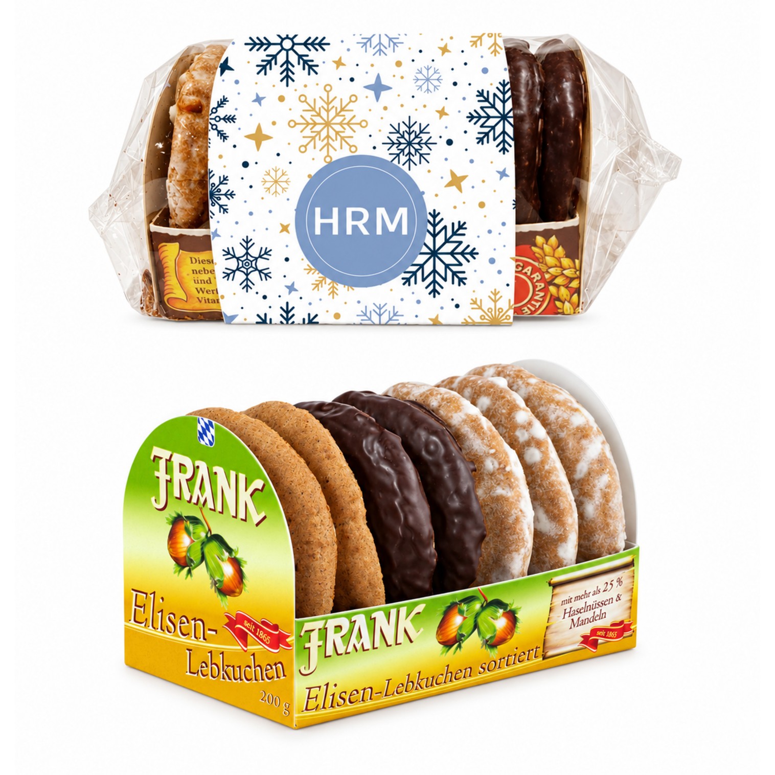 Elisen-Lebkuchen 7er im Werbeschuber