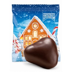 Lebkuchenherz im Tütchen
