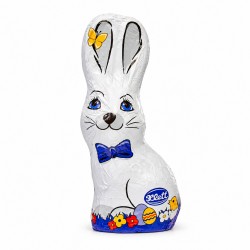 Hohlfigur Schokolade – großer Sitzhase