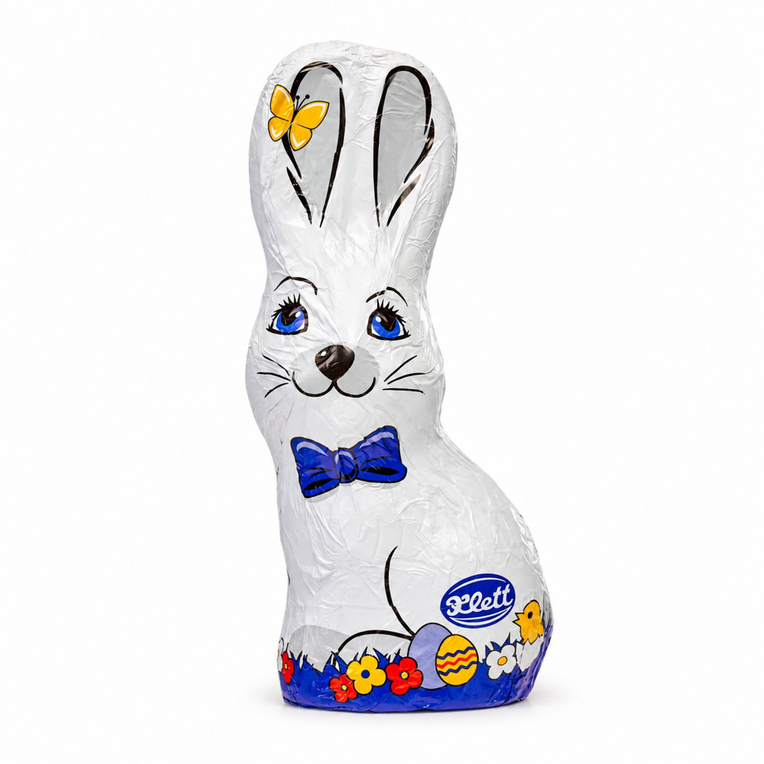Chocolate Sitting Bunny, large