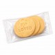 Logo-Biscuits, round, 3 piece pack