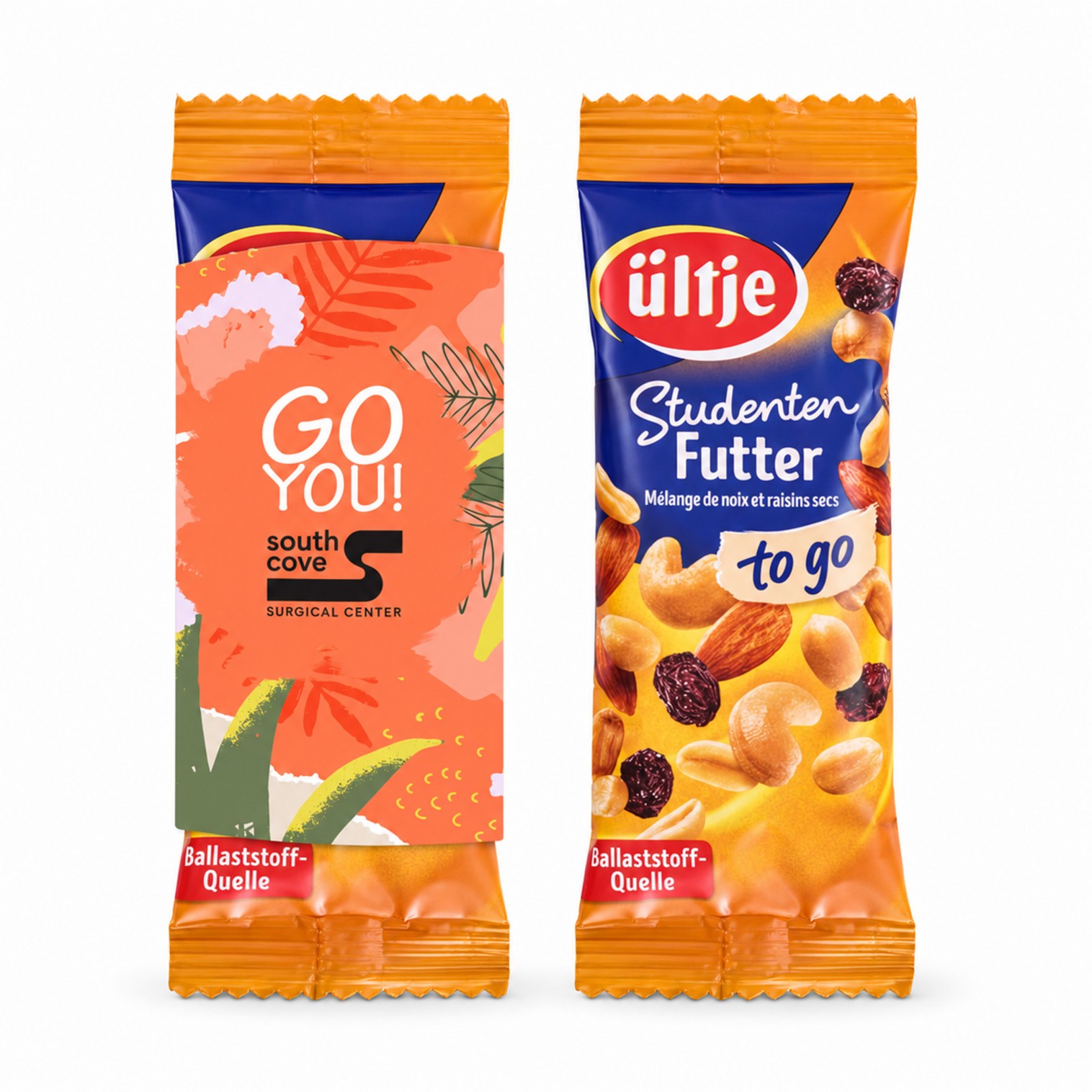 Nüsse mit Reiter