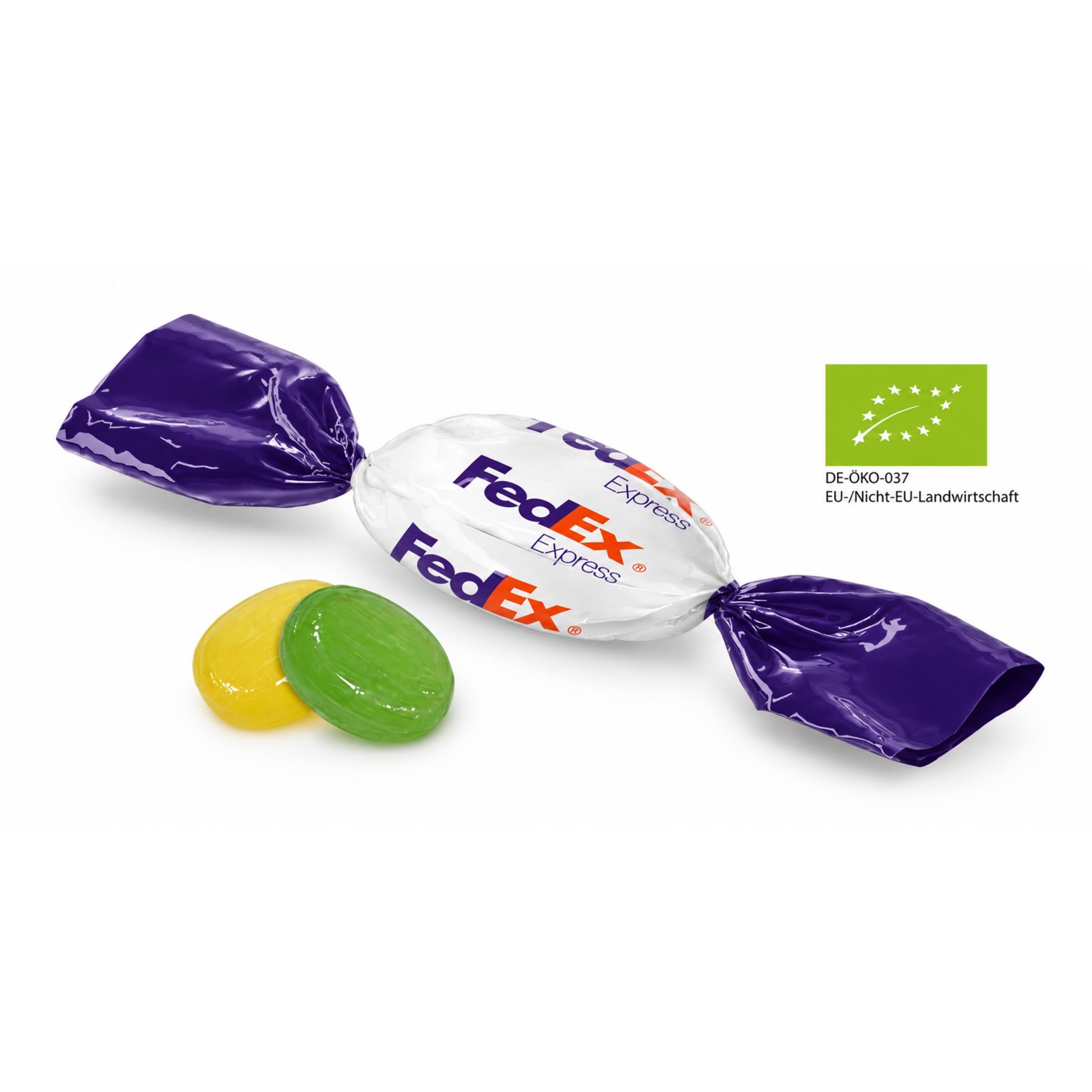 BIO Bonbons im Wickler