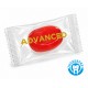 Candies, flow-packed sugarfree