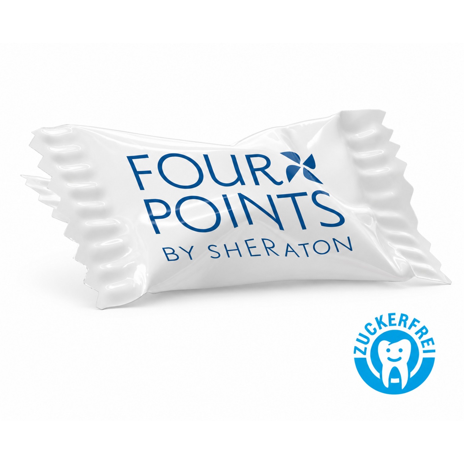 Bonbons im Tütchen zuckerfrei