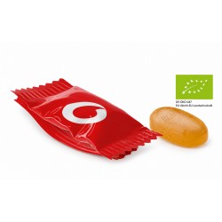 BIO Candies flow-wrapped