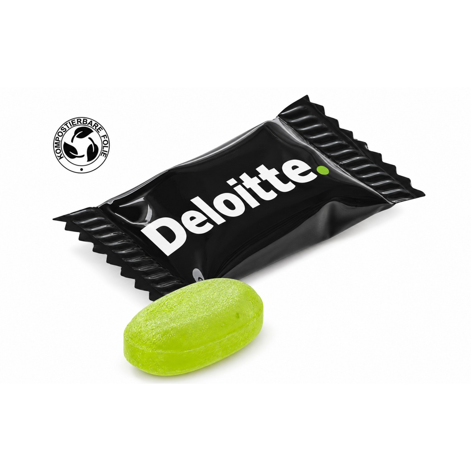 Bonbons im Tütchen - kompostierbare Folie