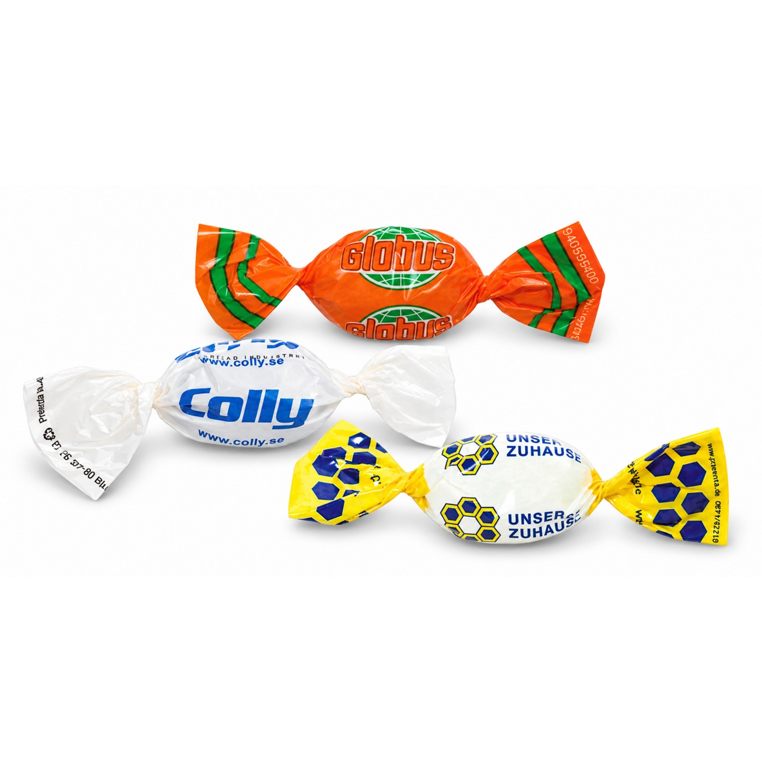 Candies Mini, double twist