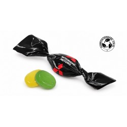 Mini Double twist candies - compostable foil