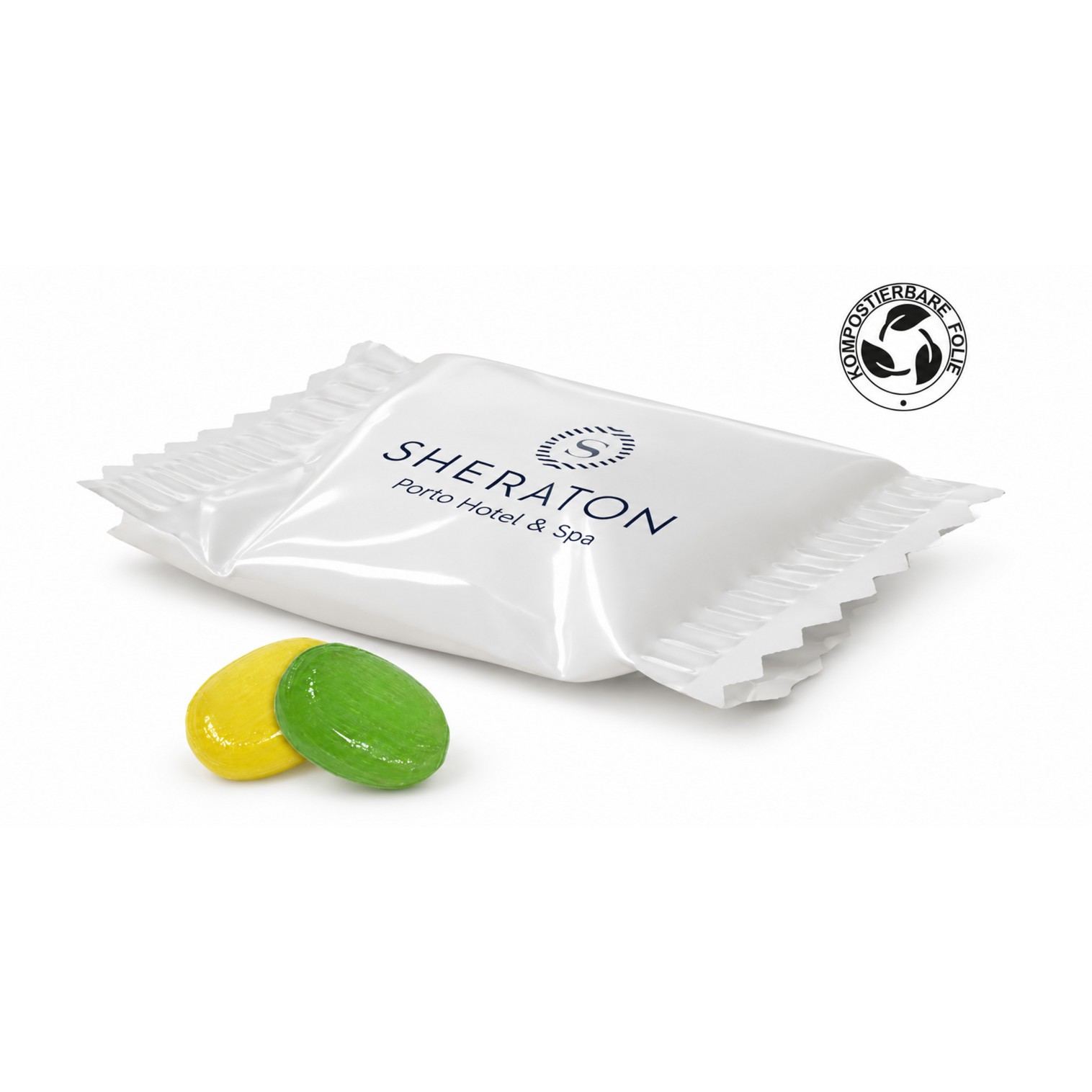 Minibonbons im Tütchen - kompostierbare Folie
