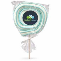 Marshmallow spiral