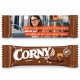 Corny im Werbeschuber