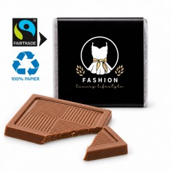 FAIRTRADE Chocolate neapolitans - Glassine 100% paper