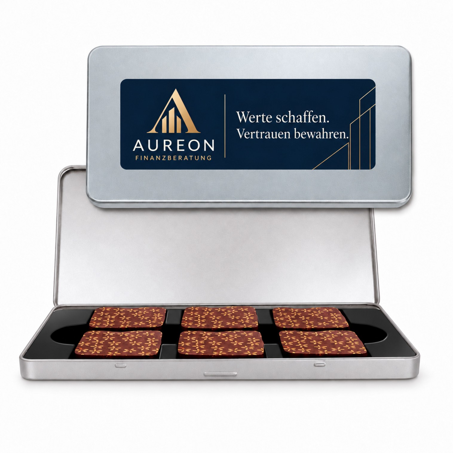 Praline tin – 6 pieces